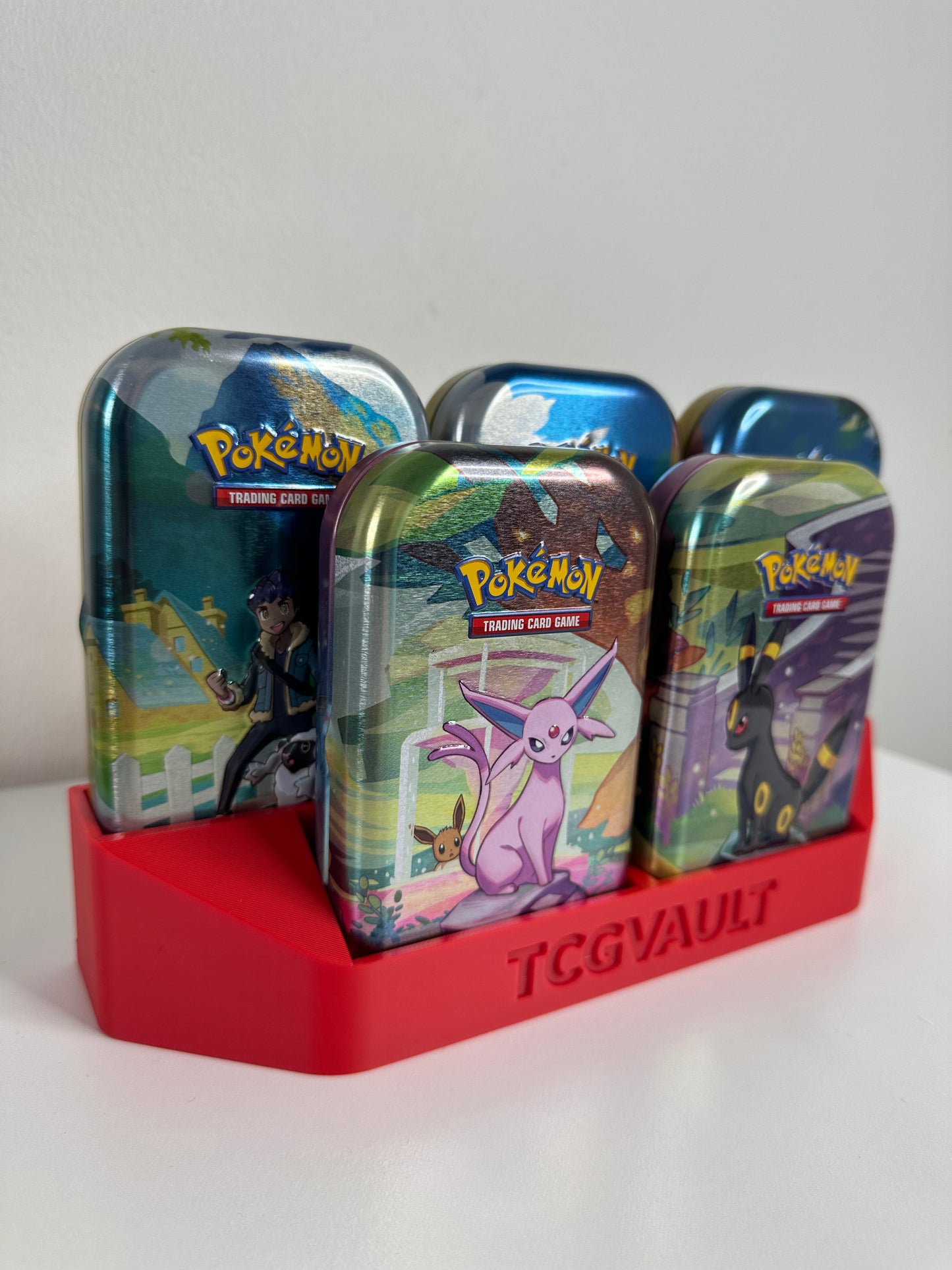 Displayställ för Mini Tins – 5 fack