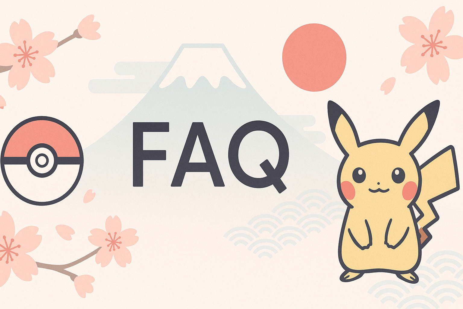 FAQ Banner Pokémon japanese not complicated 1200x400