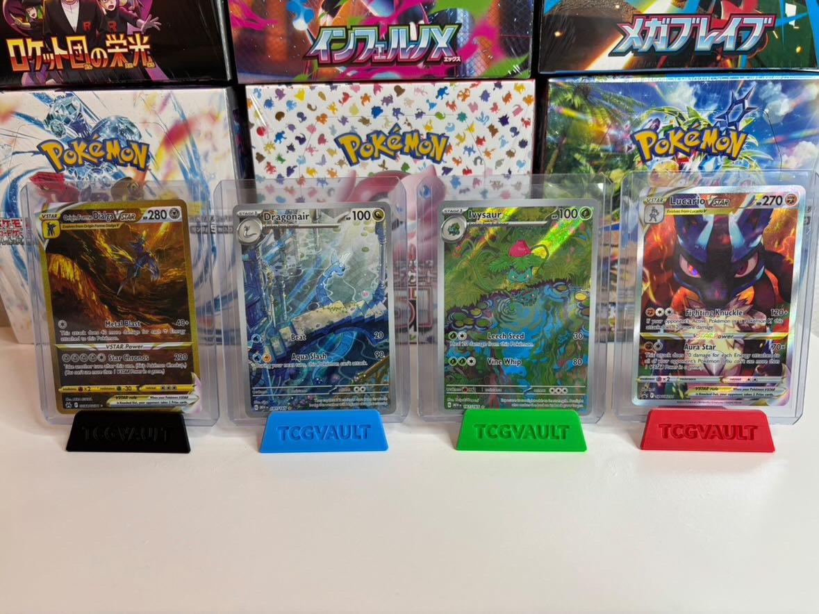 Kortställ för samlarkort (1st)