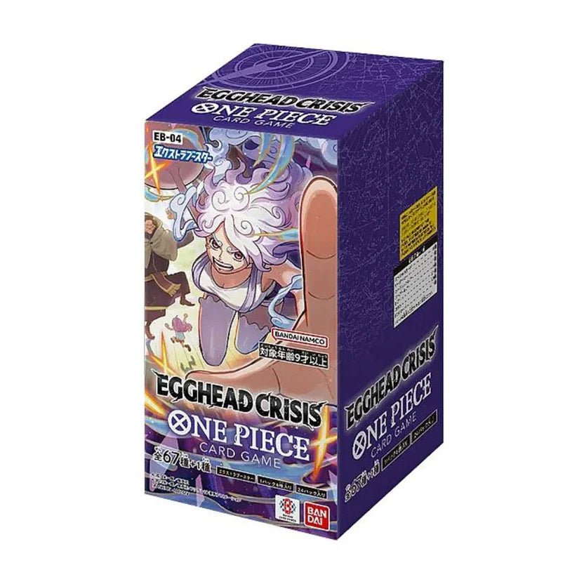 One Piece Card Game: EB04 - Egghead Crisis Booster Box (Japansk)