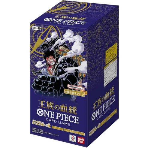 One Piece Card Game: OP10 - Royal Bloodline Booster Box (Japansk)