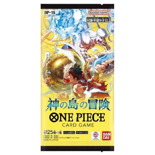 One Piece Card Game: OP15 - Adventure on Kami's Island Booster Pack (Japansk)