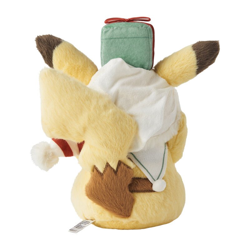 Pokémon Center Pikachu Holiday blessings Plush - TCGVAULT