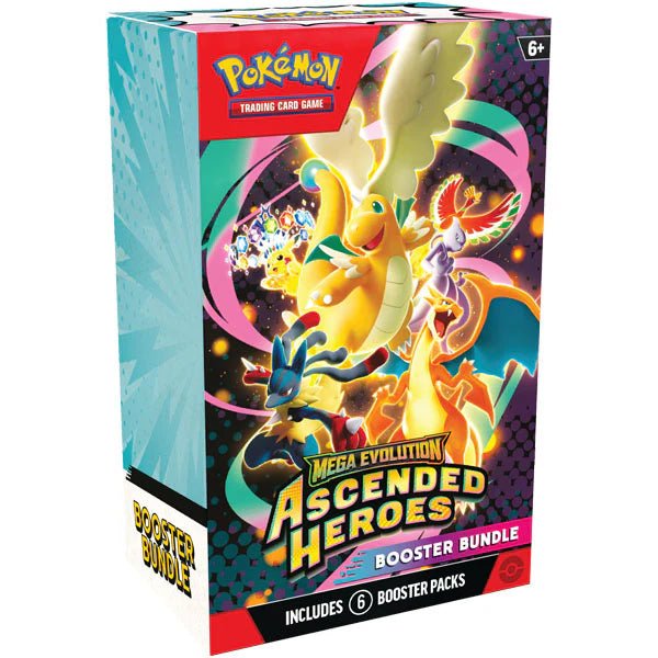 Pokémon Mega Evolution: Ascended Heroes Booster Bundle