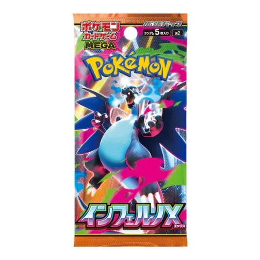 Pokémon Mega: Inferno X Booster Box (Japansk)