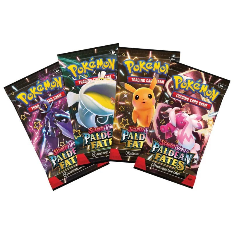 Pokémon Scarlet & Violet: Paldean Fates Tin - Shiny Charizard ex
