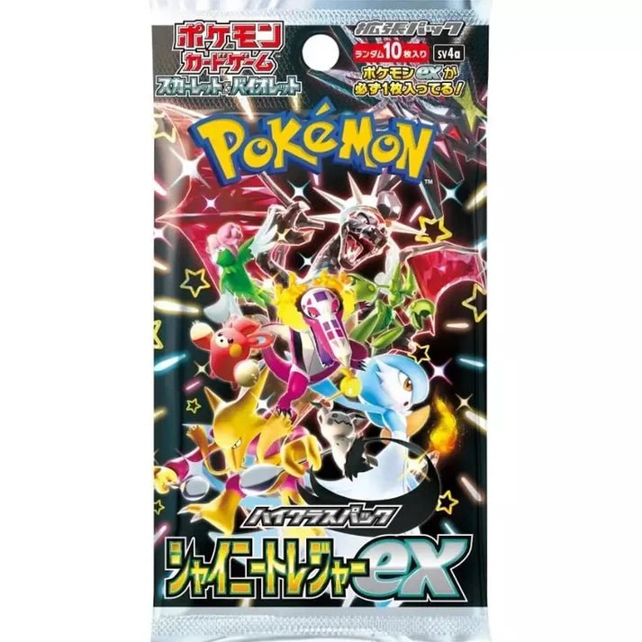 Pokémon Scarlet & Violet: Shiny Treasure ex Booster Box (Japansk)