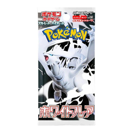 Pokémon Scarlet & Violet: White Flare Booster Pack (Japansk) - TCGVAULT