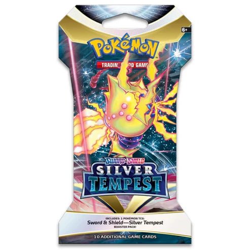Pokémon Sword & Shield: Silver Tempest Sleeved Booster Pack - TCGVAULT