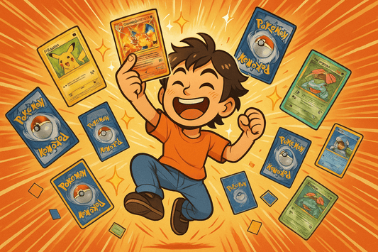 Är moderna Pokémonkort värda att samla? En jämförelse med vintagekort