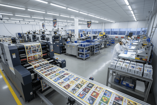 Hur fungerar “print runs” – och varför vissa Pokémon-kort är mer sällsynta än andra