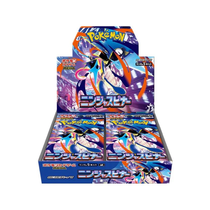 Pokémon Mega: Ninja Spinner Booster Box (Japansk) – Allt du behöver veta