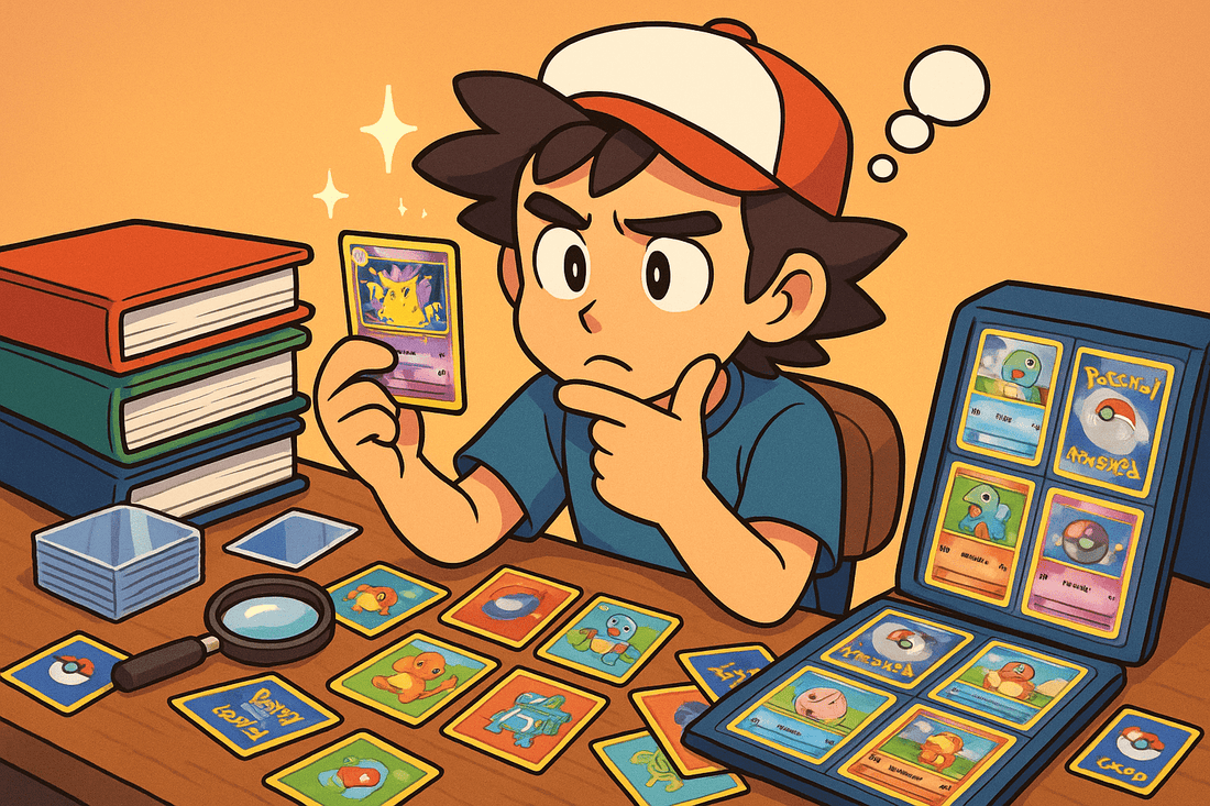 Skillnaden mellan att samla, spela och investera – vilken typ av Pokémon-samlare är du?