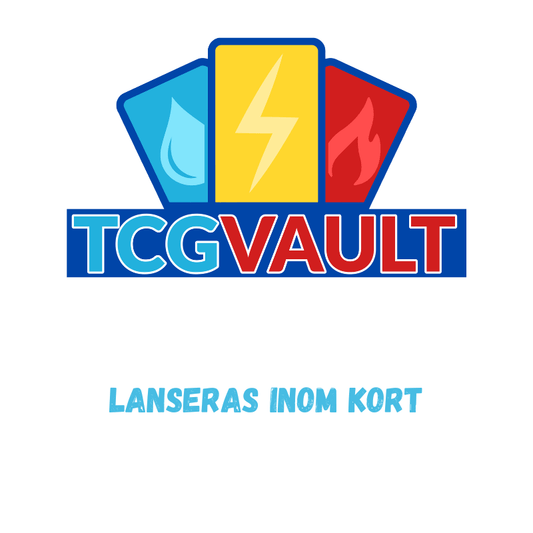 🎉 Snart lanserar vi sleeves, toploaders & mer – under vårt eget varumärke!