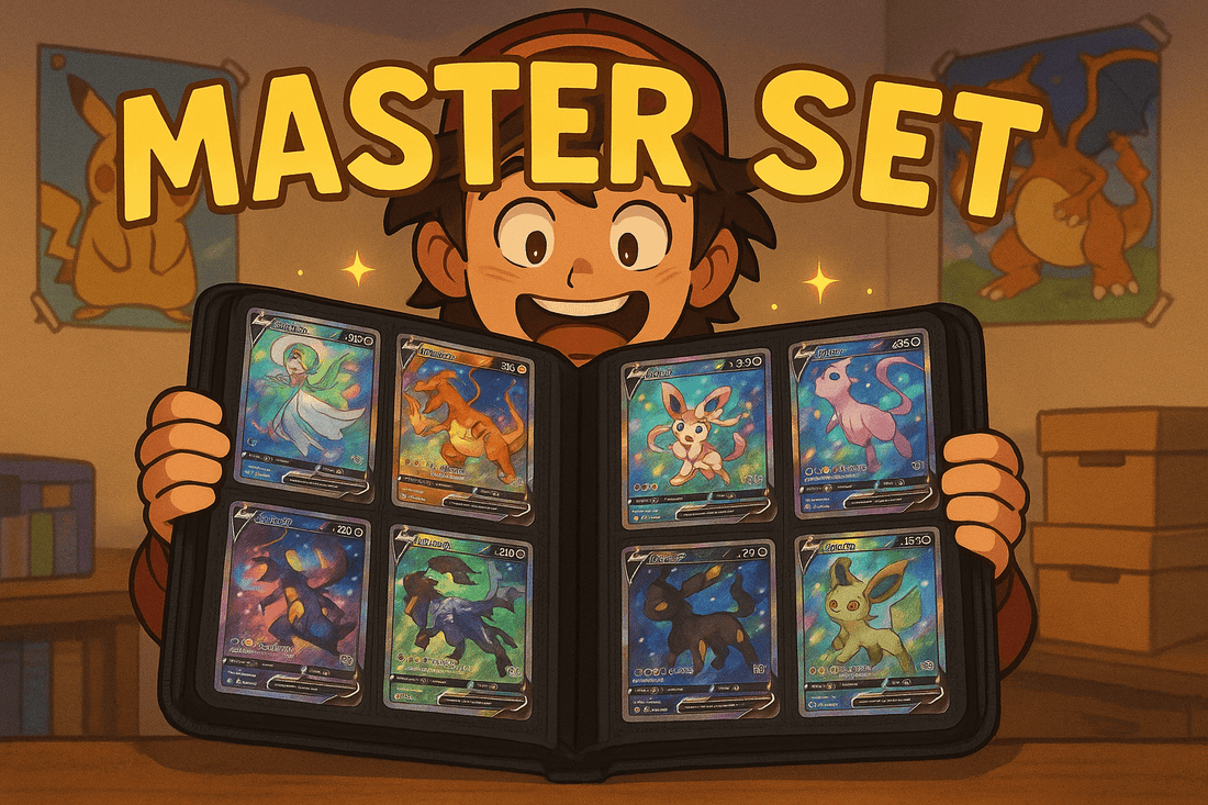 Vad är ett Master Set – och hur samlar man det?