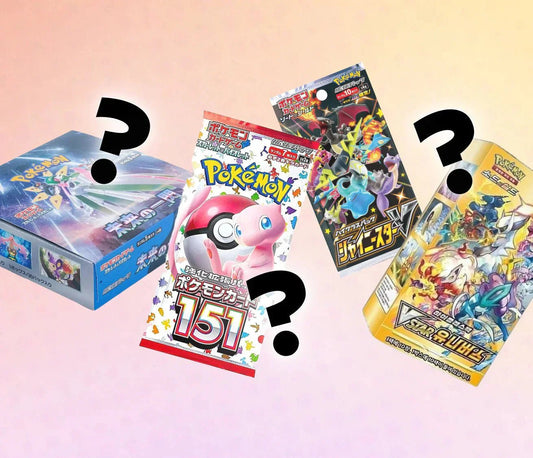 🎁 Vad Innehåller en Japansk Pokémon Booster Box? | Full Guide för Samlare ✨