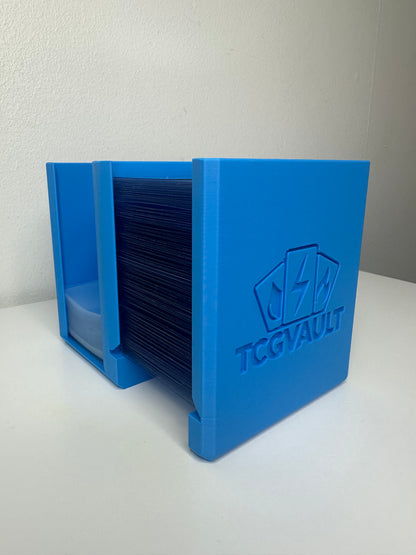 Dispenser för Toploaders & Sleeves – Smart Förvaring för Samlarkortstillbehör