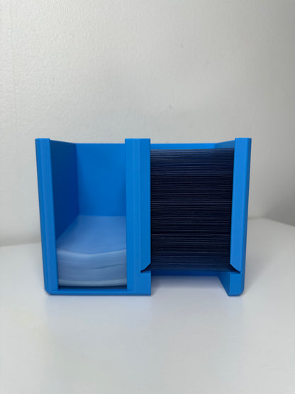 Dispenser för Toploaders & Sleeves – Smart Förvaring för Samlarkortstillbehör