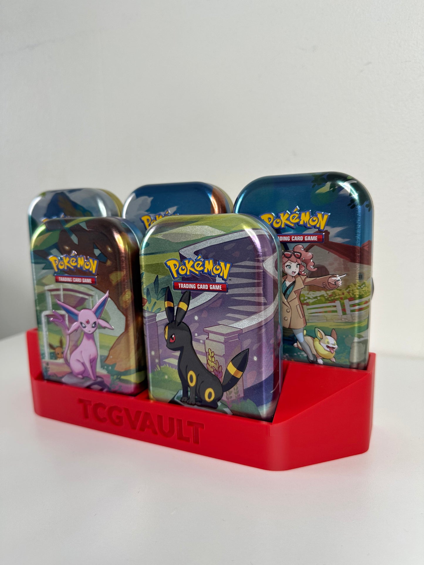 Displayställ för Mini Tins – 5 fack