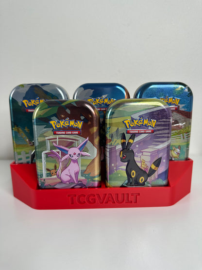 Displayställ för Mini Tins – 5 fack