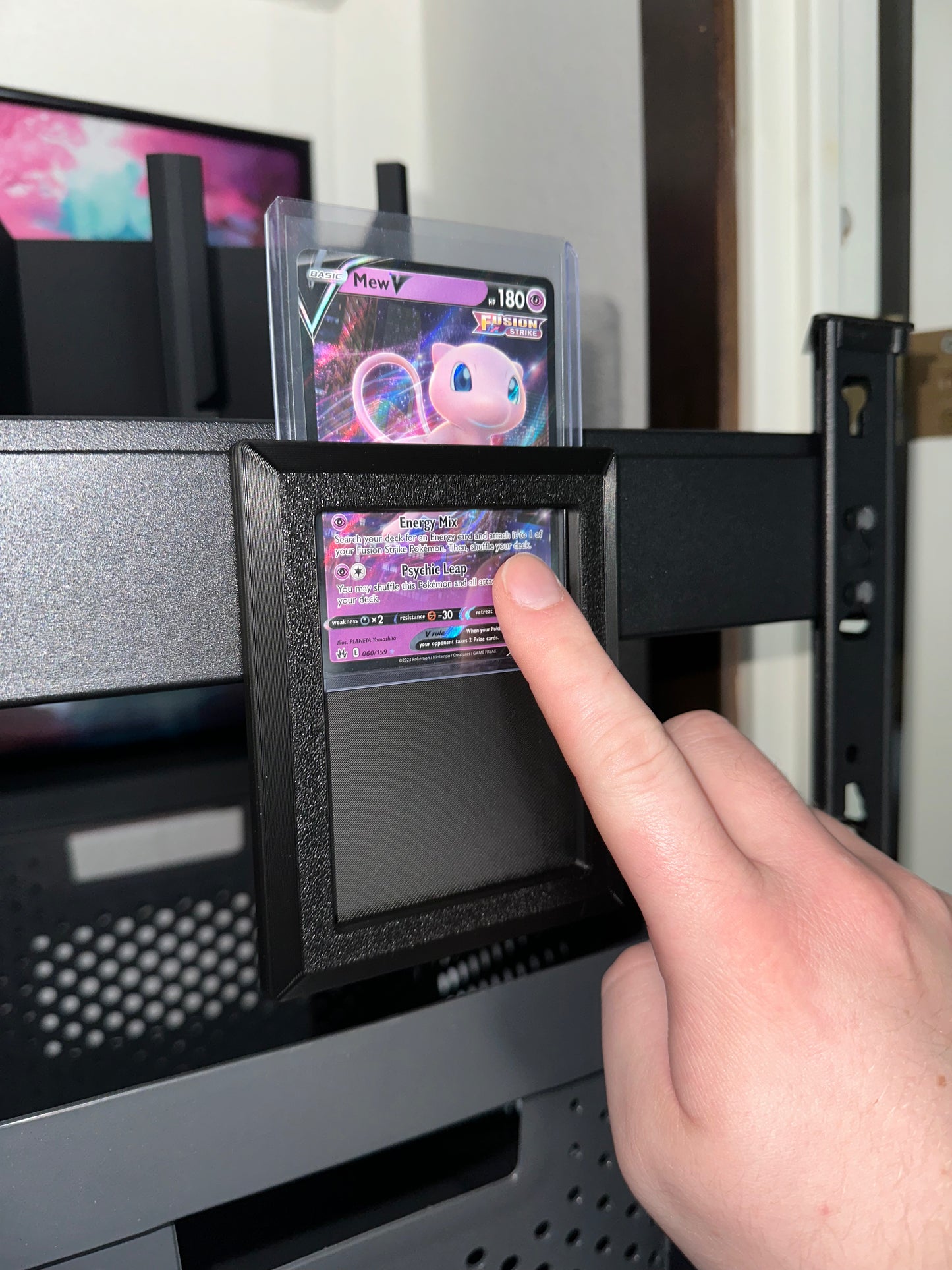 Magnetisk Kortdisplay – Visa Upp Ditt Favoritkort med Stil