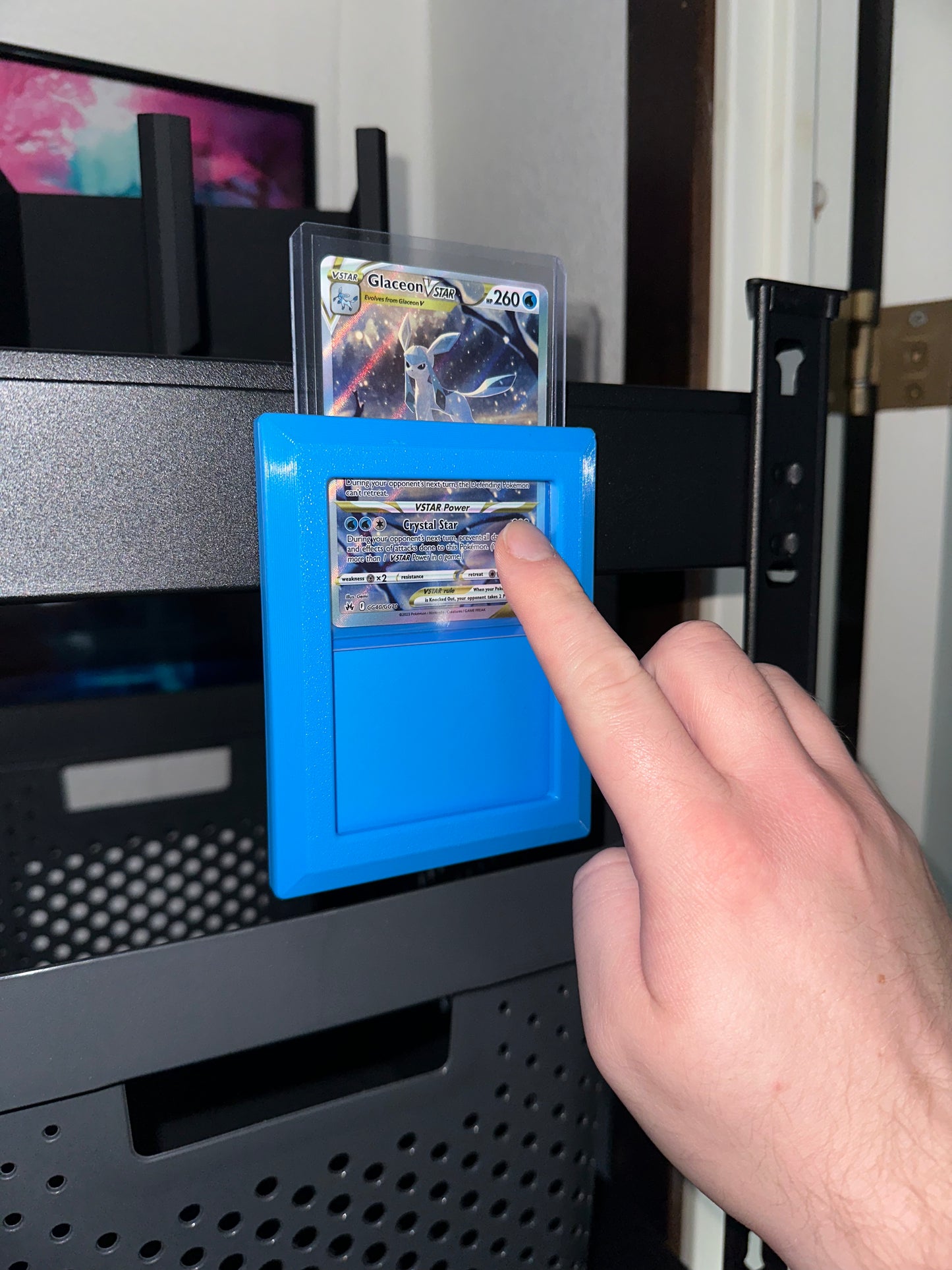 Magnetisk Kortdisplay – Visa Upp Ditt Favoritkort med Stil