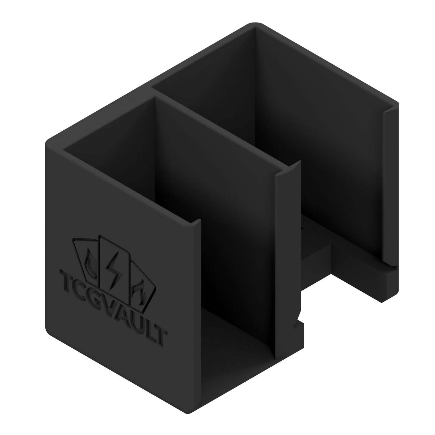 Dispenser för Toploaders & Sleeves – Smart Förvaring för Samlarkortstillbehör