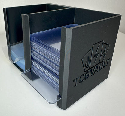 Dispenser för Toploaders & Sleeves – Smart Förvaring för Samlarkortstillbehör