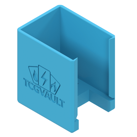 Dispenser för Toploaders – Stilren & Praktisk Förvaring för Samlarkortstillbehör