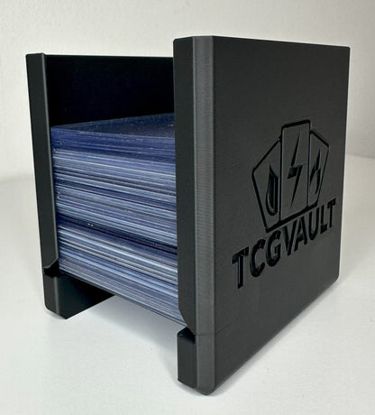 Dispenser för Toploaders – Stilren & Praktisk Förvaring för Samlarkortstillbehör