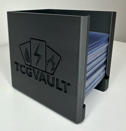 Dispenser för Toploaders – Stilren & Praktisk Förvaring för Samlarkortstillbehör