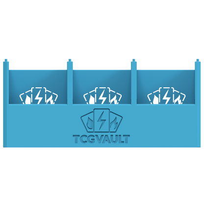 Förvaringslåda för Samlarkort Large – Stapelbar & Rymlig med Avskiljare