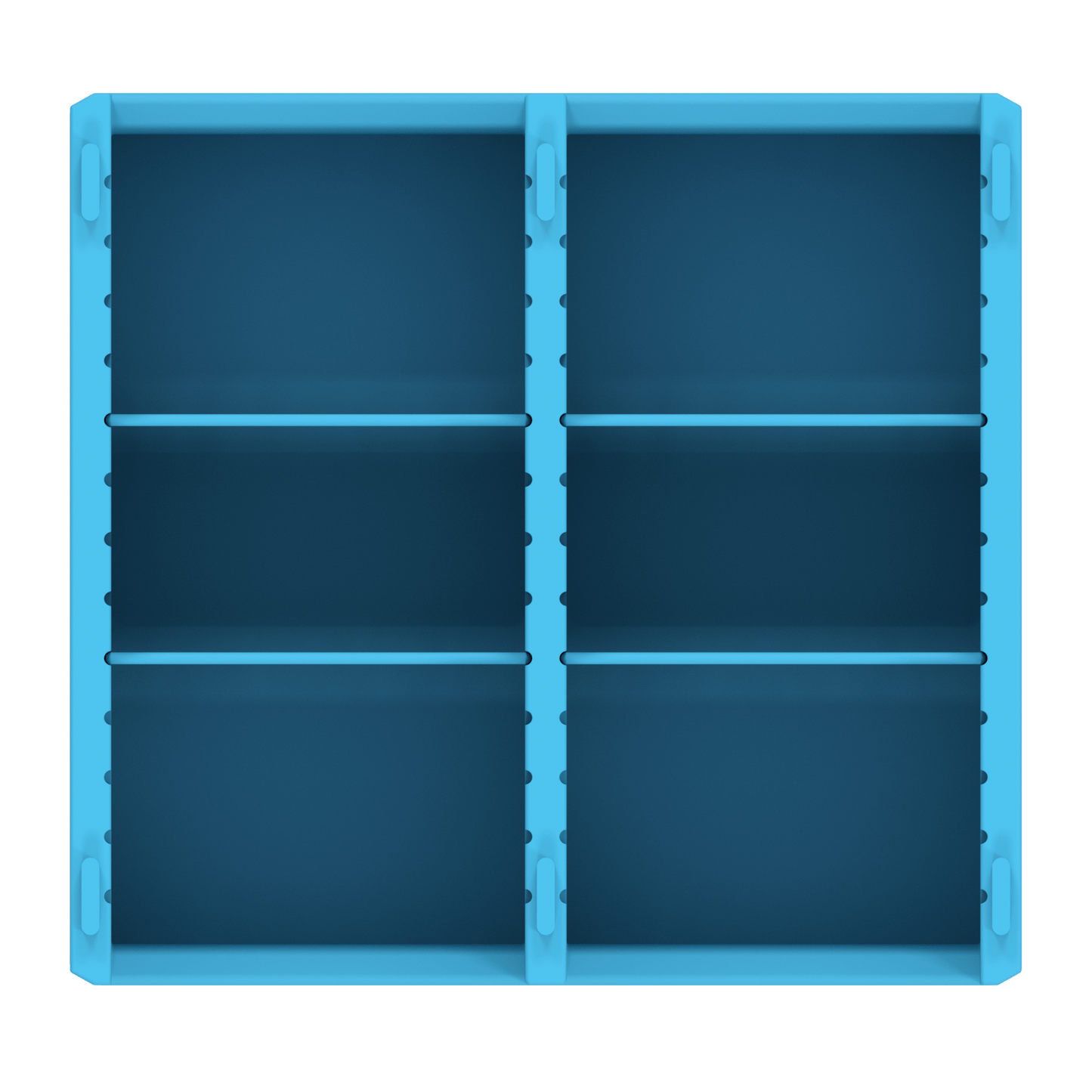 Förvaringslåda för Samlarkort Medium – Stapelbar & Rymlig med Avskiljare