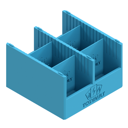 Förvaringslåda för Toploaders – Praktisk & Stapelbar med Avskiljare