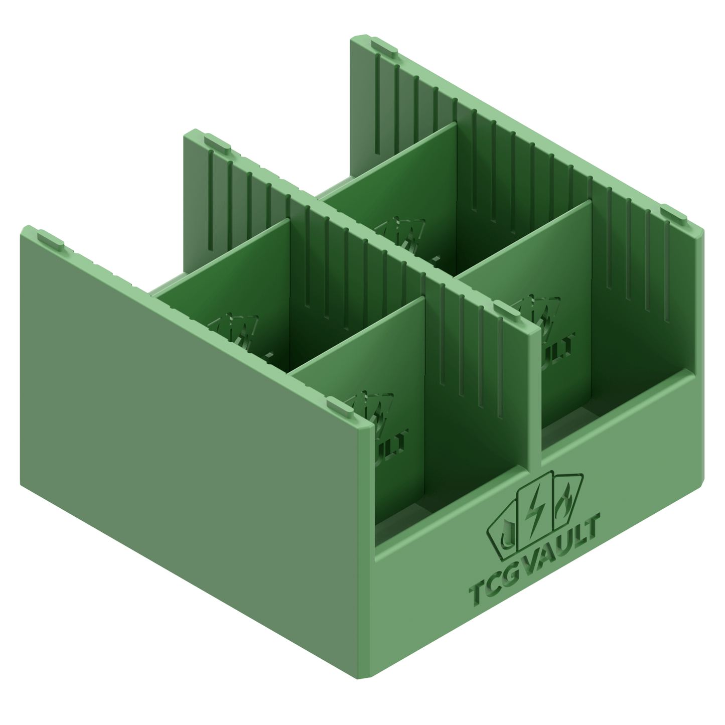 Förvaringslåda för Toploaders – Praktisk & Stapelbar med Avskiljare