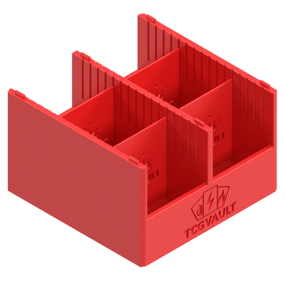 Förvaringslåda för Toploaders – Praktisk & Stapelbar med Avskiljare