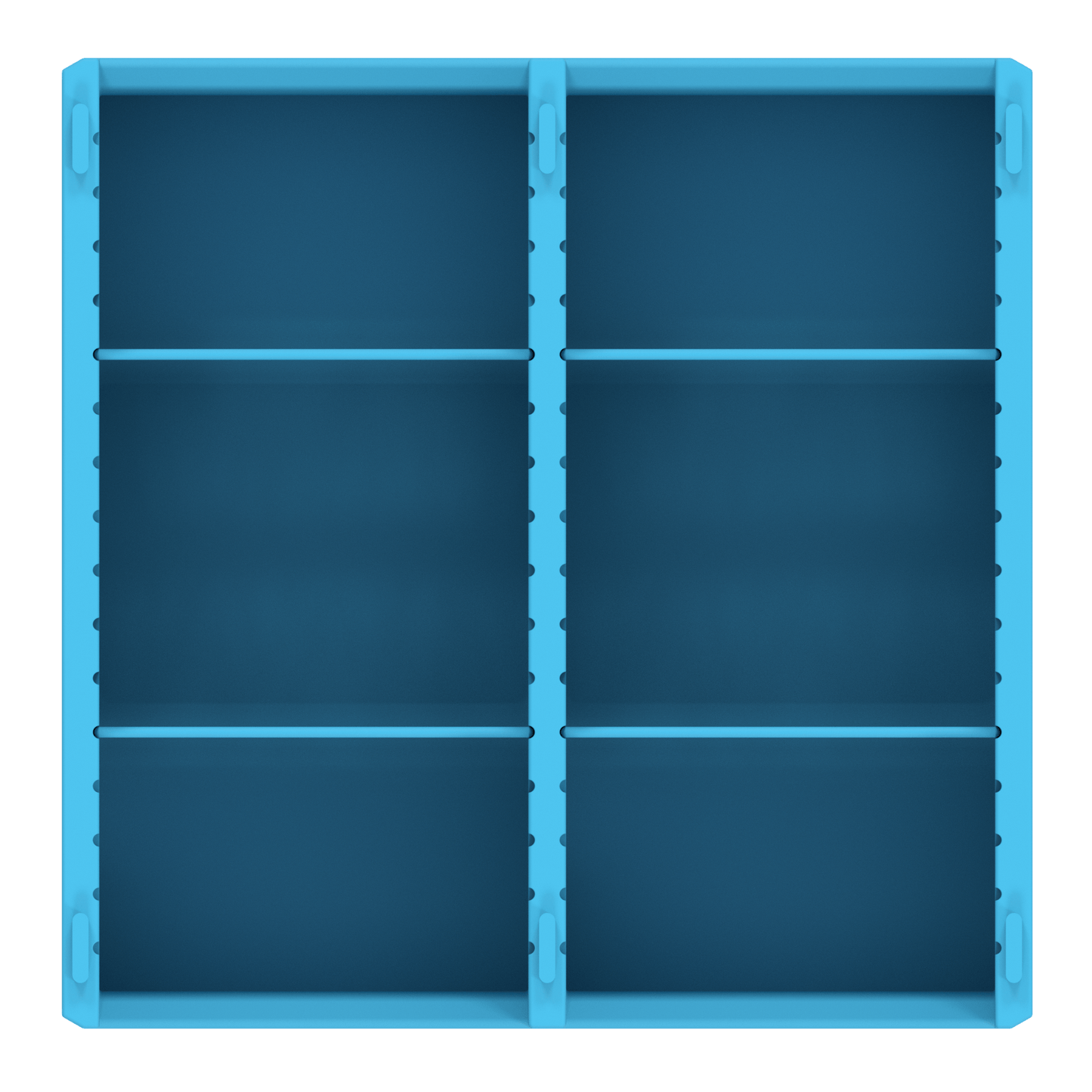 Förvaringslåda för Toploaders – Praktisk & Stapelbar med Avskiljare