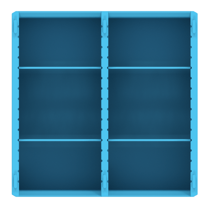 Förvaringslåda för Toploaders – Praktisk & Stapelbar med Avskiljare