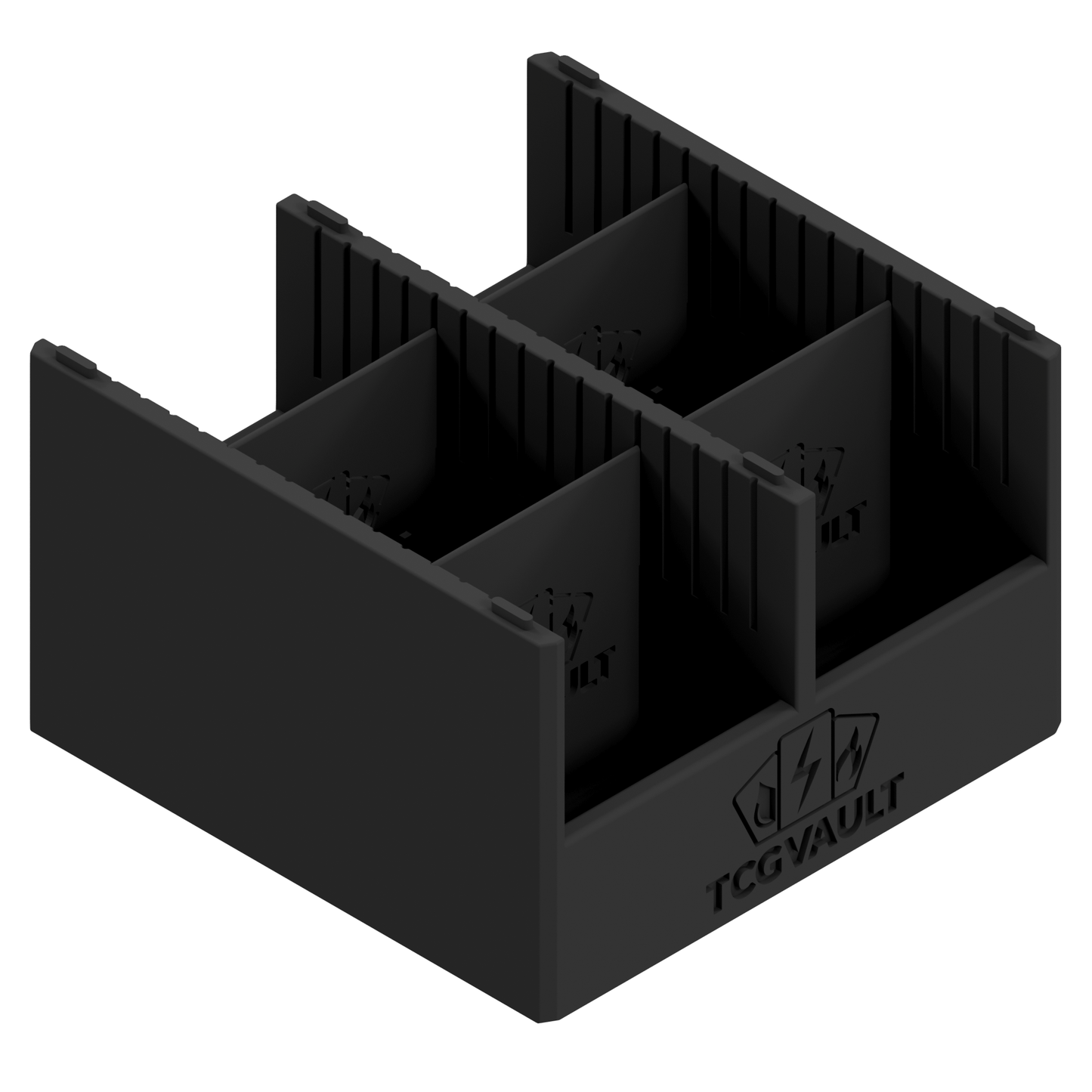 Förvaringslåda för Toploaders – Praktisk & Stapelbar med Avskiljare