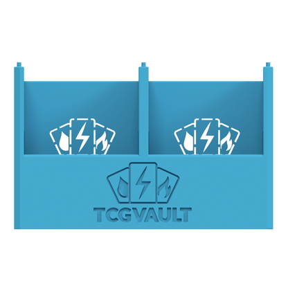 Förvaringslåda för Toploaders – Praktisk & Stapelbar med Avskiljare