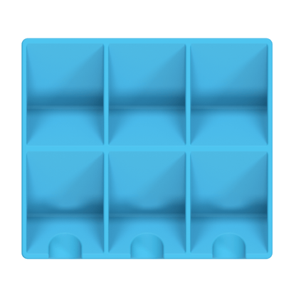 Kortsorterare För Samlarkort - 6 Fack