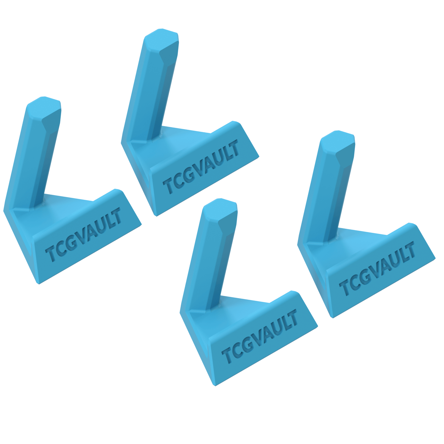 Kortställ för samlarkort (4st)