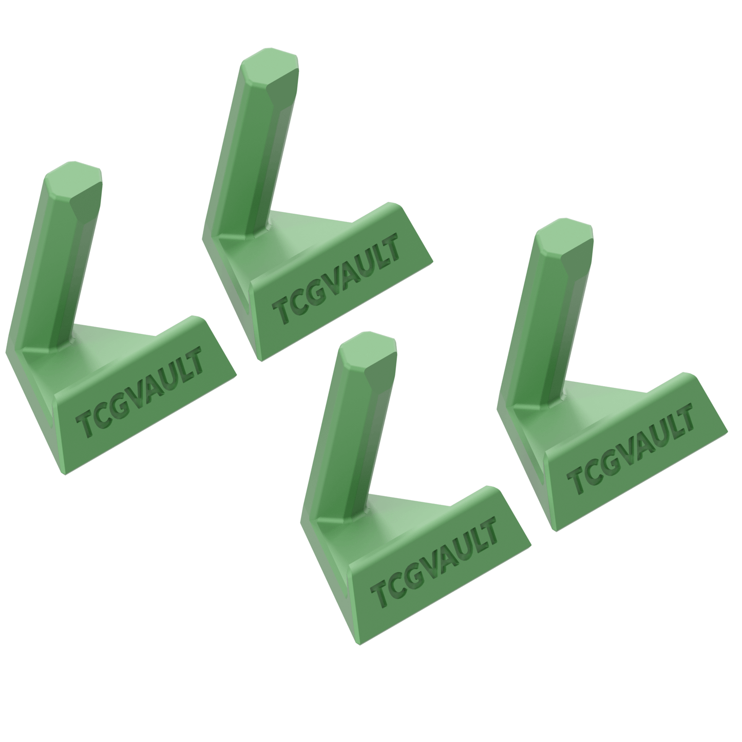 Kortställ för samlarkort (4st)