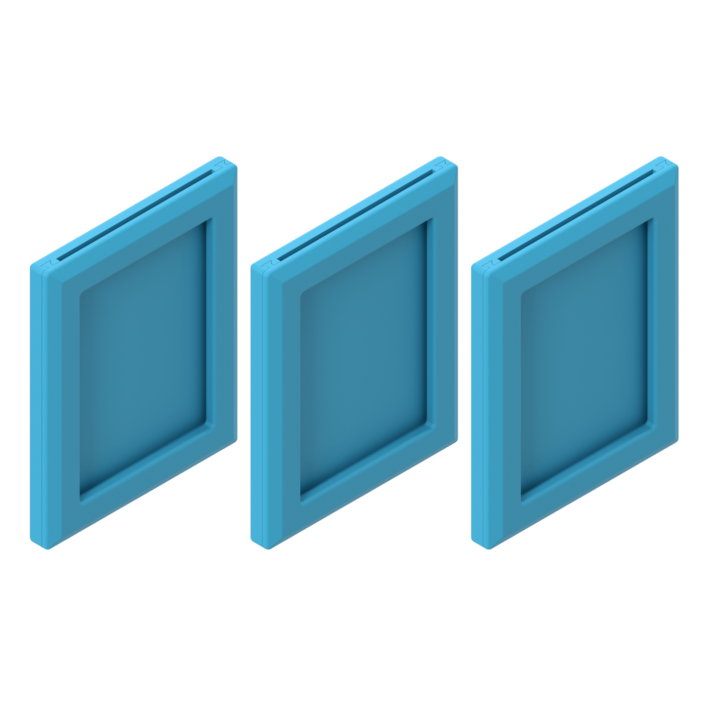 Magnetisk Kortdisplay – Visa Upp Ditt Favoritkort med Stil (3-Pack)