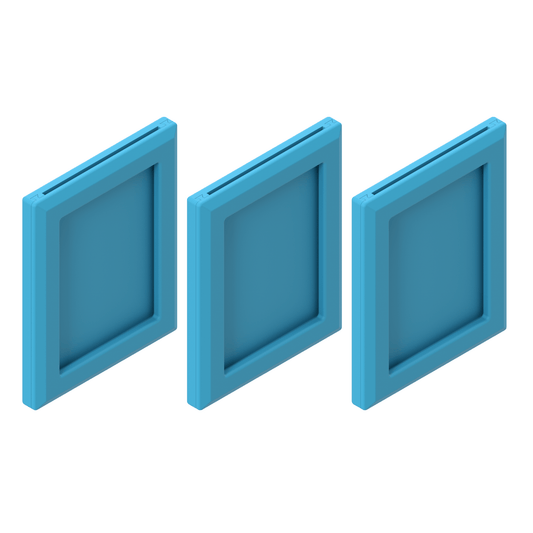 Magnetisk Kortdisplay – Visa Upp Ditt Favoritkort med Stil (3-Pack)