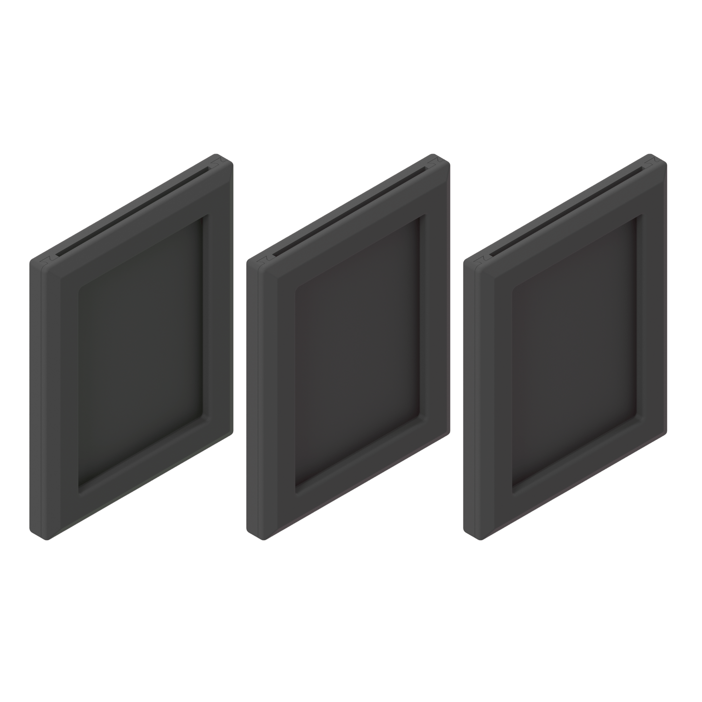 Magnetisk Kortdisplay – Visa Upp Ditt Favoritkort med Stil (3-Pack)