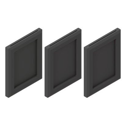 Magnetisk Kortdisplay – Visa Upp Ditt Favoritkort med Stil (3-Pack)
