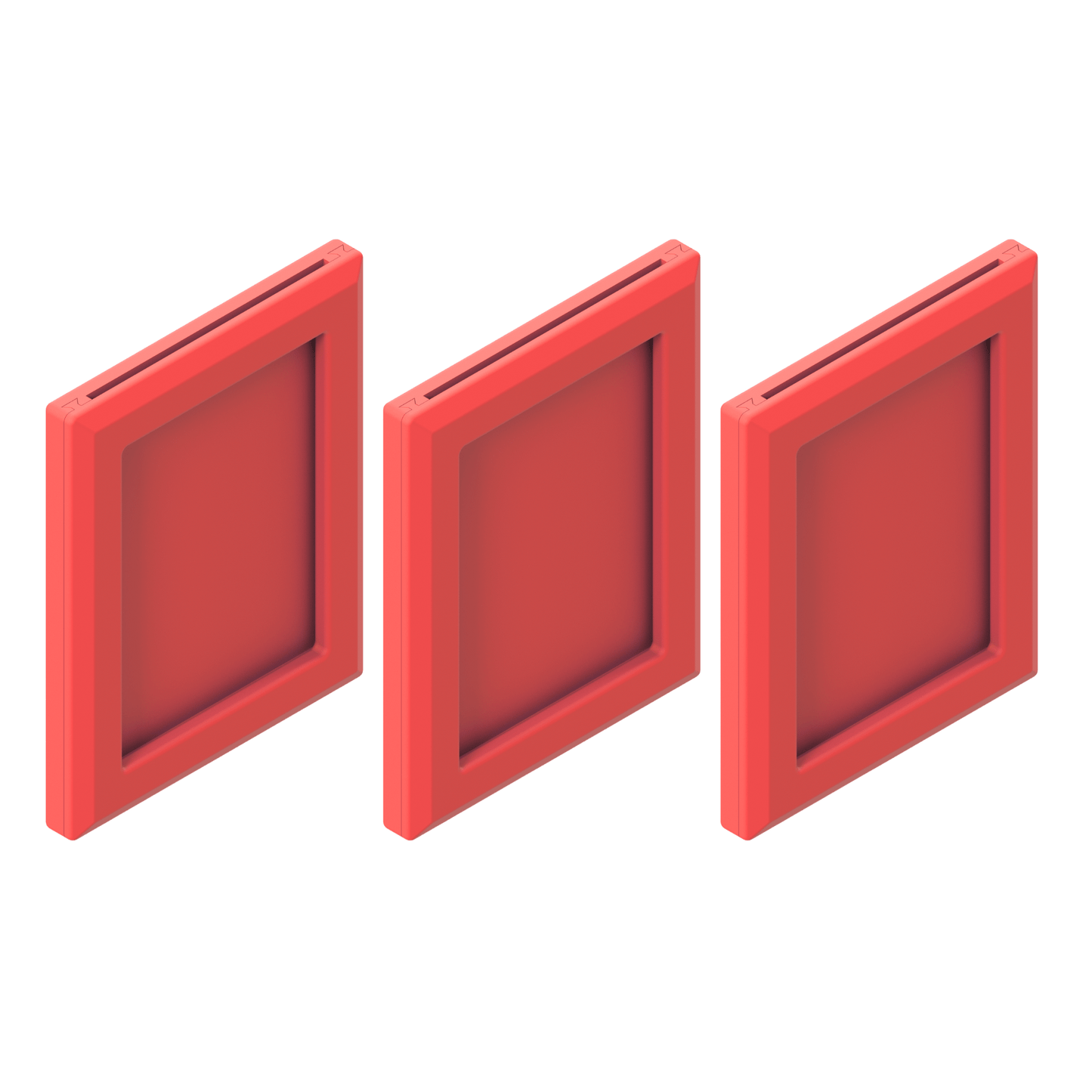 Magnetisk Kortdisplay – Visa Upp Ditt Favoritkort med Stil (3-Pack)