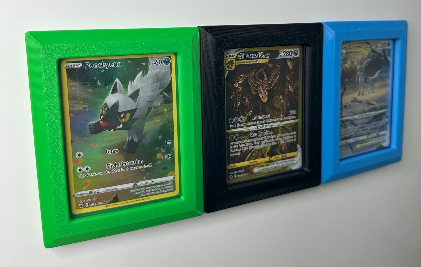 Magnetisk Kortdisplay – Visa Upp Ditt Favoritkort med Stil (3-Pack)