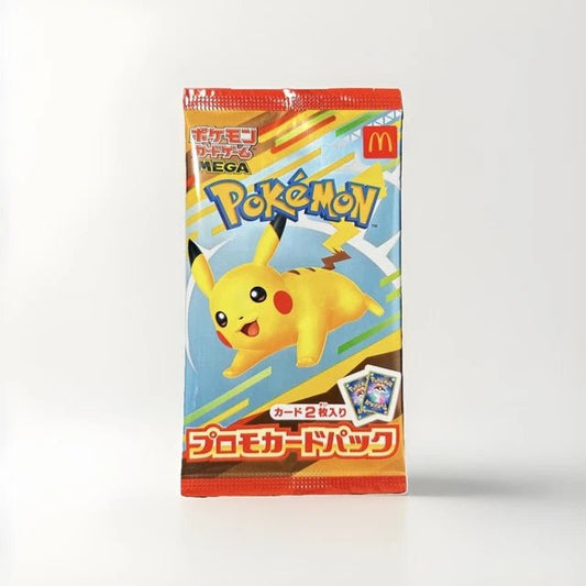 McDonalds Promo Pack (Pokémon) Pikachu 020/M-P